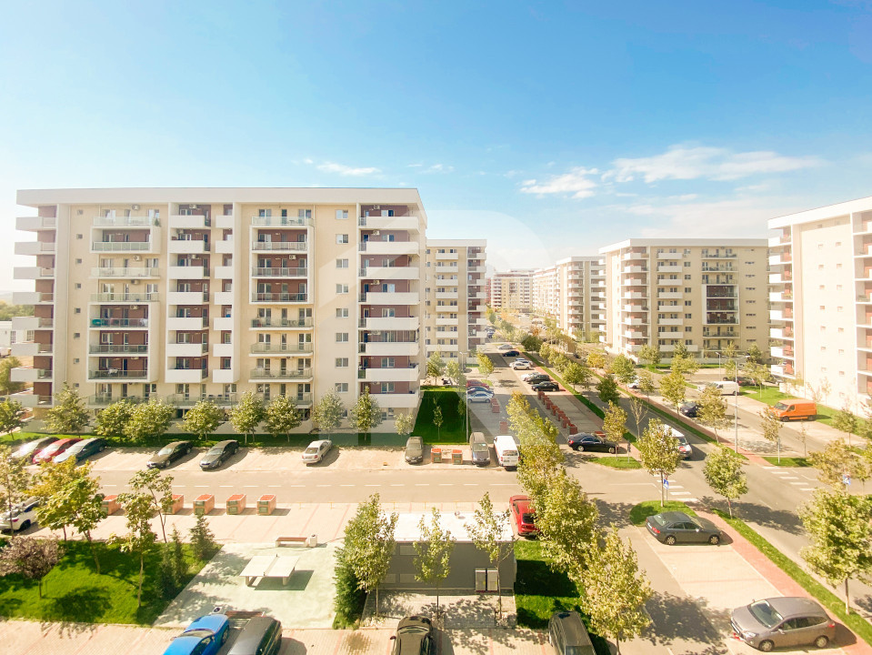 Berceni, Metalurgiei - apartament nemobilat 2 camere - de inchiriat