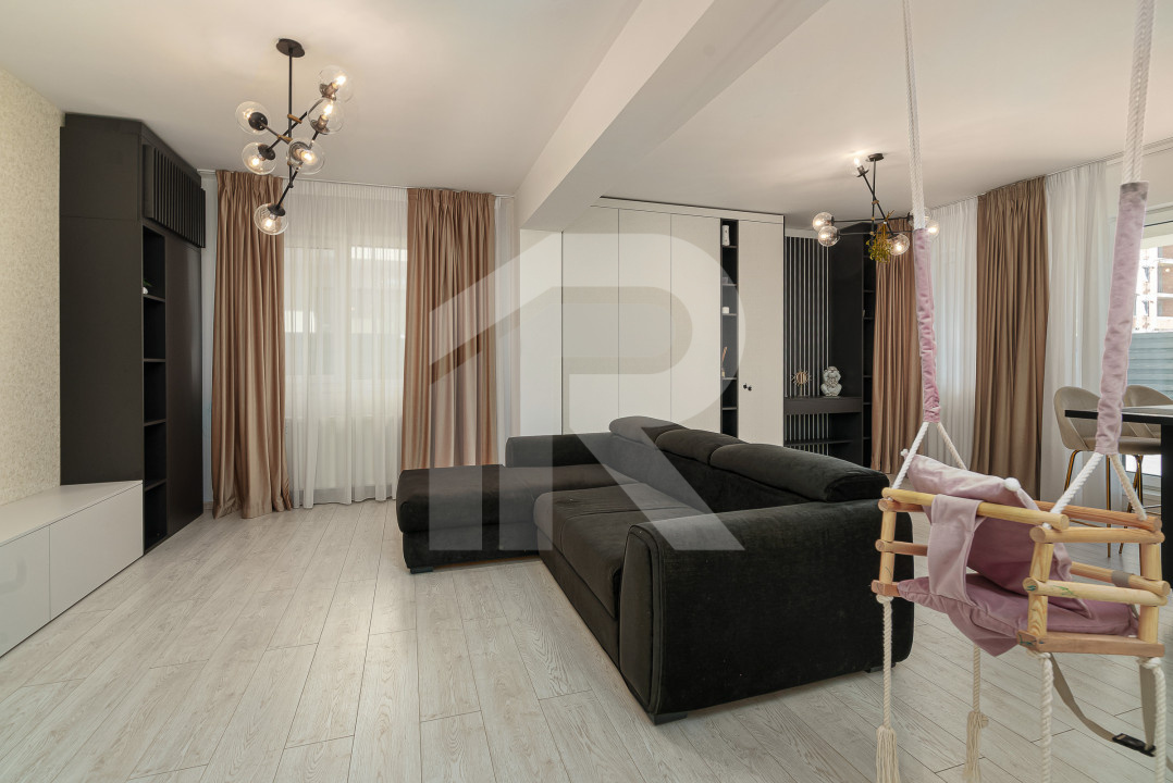 Drumul Taberei - Curte Proprie, apartament cu 3 camere