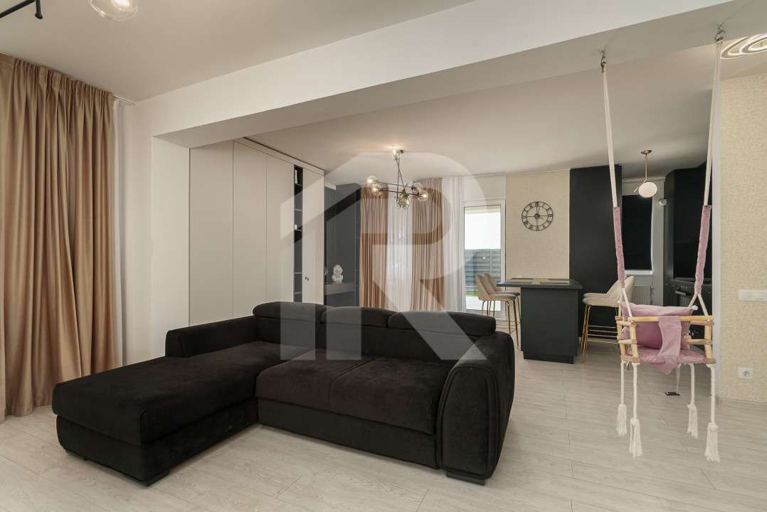 Drumul Taberei - Curte Proprie, apartament cu 3 camere