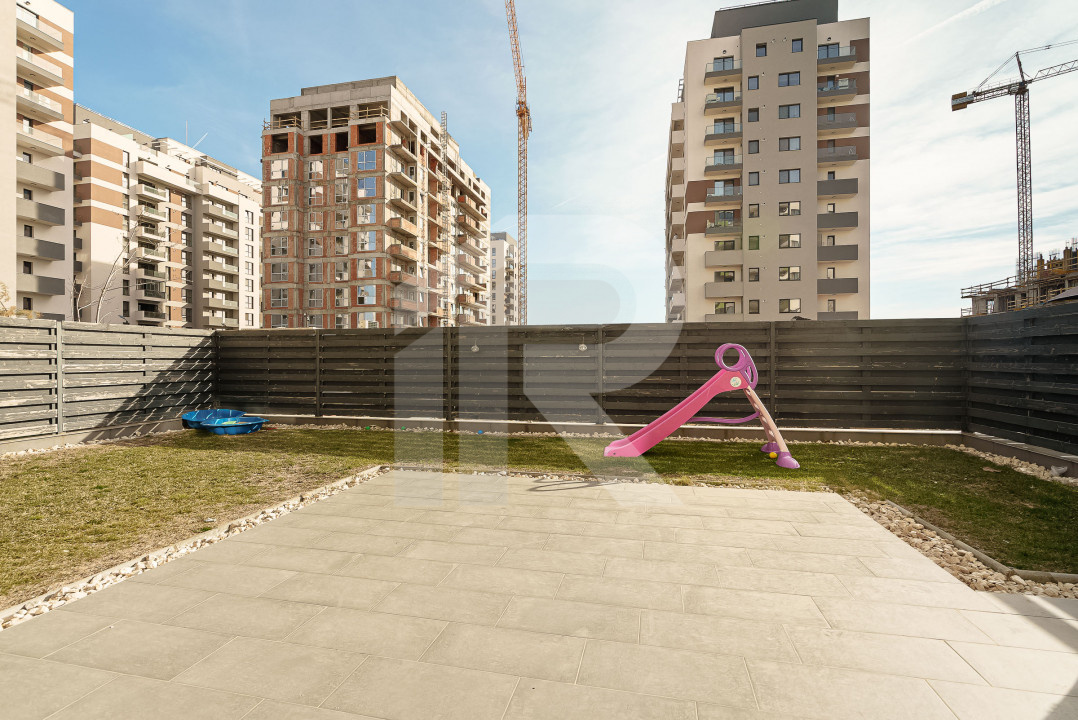 Drumul Taberei - Curte Proprie, apartament cu 3 camere