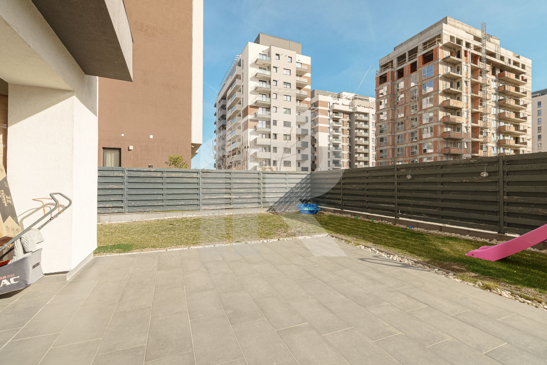 Drumul Taberei - Curte Proprie, apartament cu 3 camere