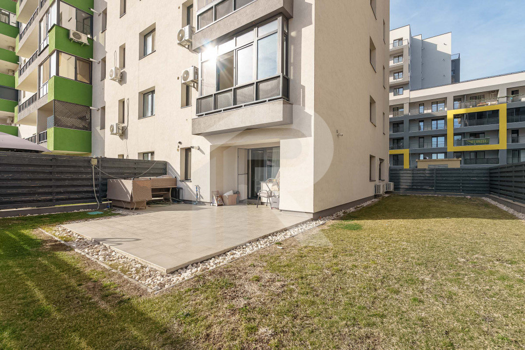 Drumul Taberei - Curte Proprie, apartament cu 3 camere
