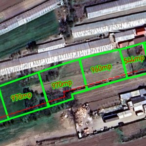 Comana, Falaștoaca - terenuri intravilane de vânzare 970mp, COMISION 0