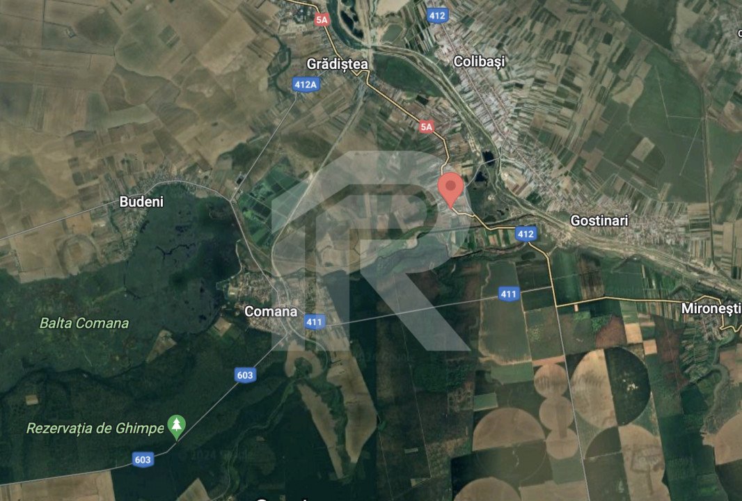 Comana, Falaștoaca - terenuri intravilane de vânzare 970mp, COMISION 0