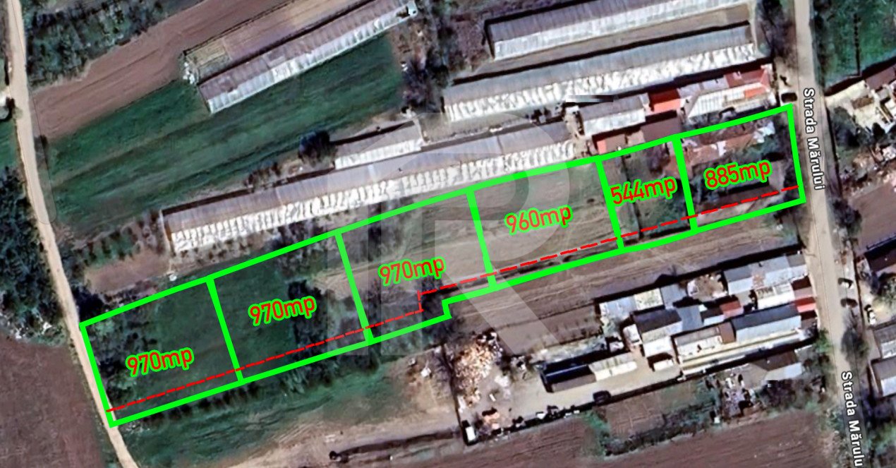 Comana, Falaștoaca - terenuri intravilane de vânzare 970mp, COMISION 0