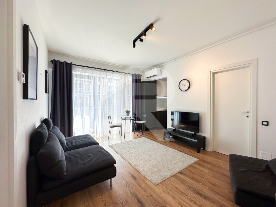 Northside Park Străulești - ap cu 2 camere LUX de închiriat COMISION 0