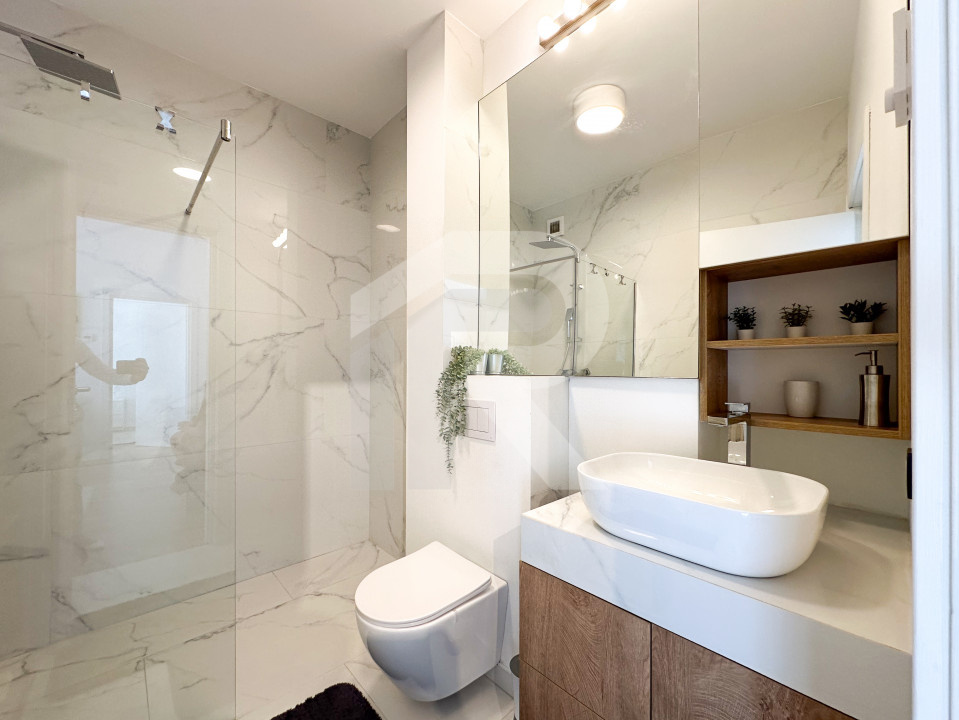 Northside Park Străulești - ap cu 2 camere LUX de închiriat COMISION 0