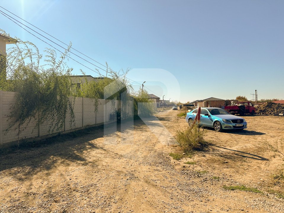 Joița - teren de vânzare, acces rapid București și Pitești, COMISION 0