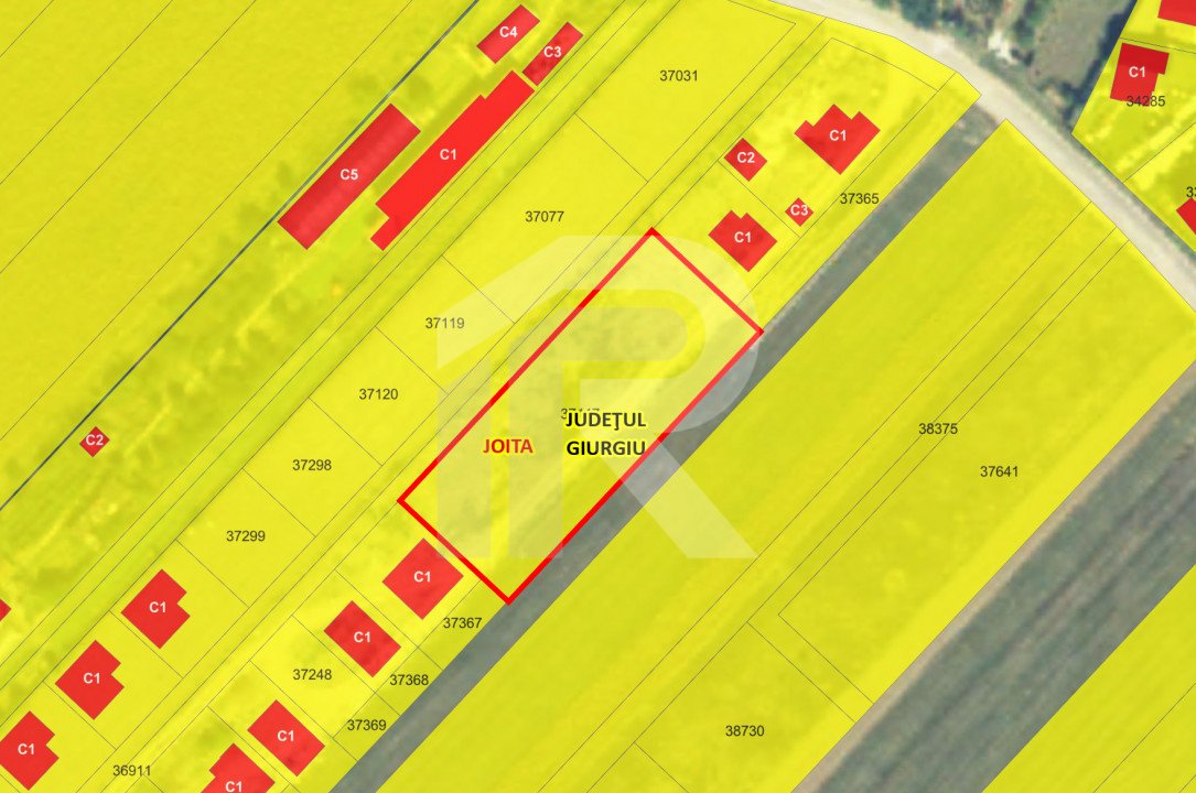 Joița - teren de vânzare, acces rapid București și Pitești, COMISION 0
