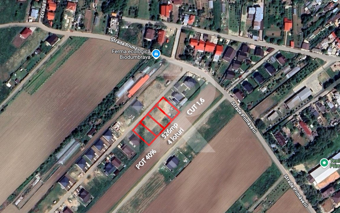 Joița - teren de vânzare, acces rapid București și Pitești, COMISION 0