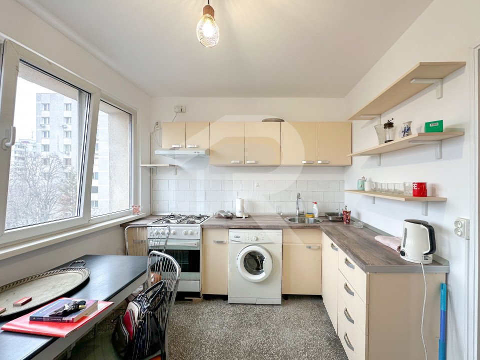 Titan - apartament cu 3 camere de închiriat la metrou, COMISION 0