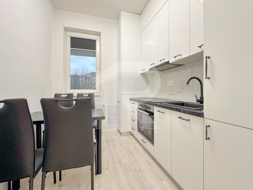 Parc Brâncuși - apartament cu 2 camere decomandat