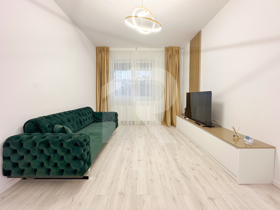 Parc Brâncuși - apartament cu 2 camere decomandat
