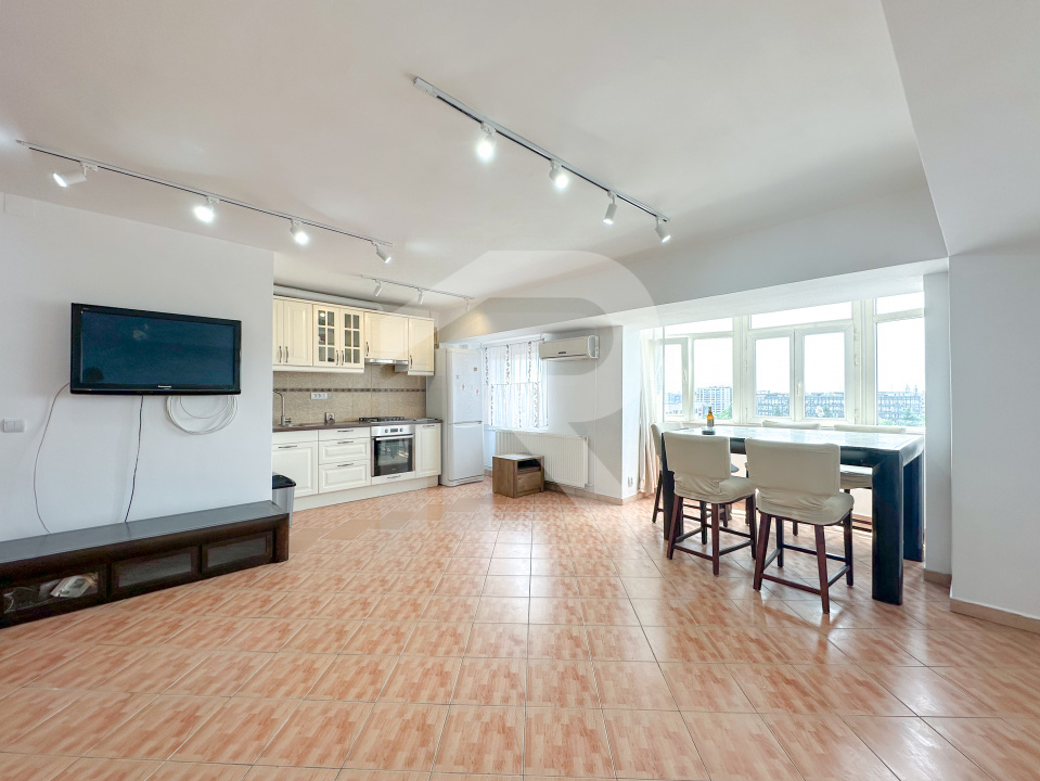 Rond Alba Iulia, apartament cu 3 camere de închiriat, pretabil firma