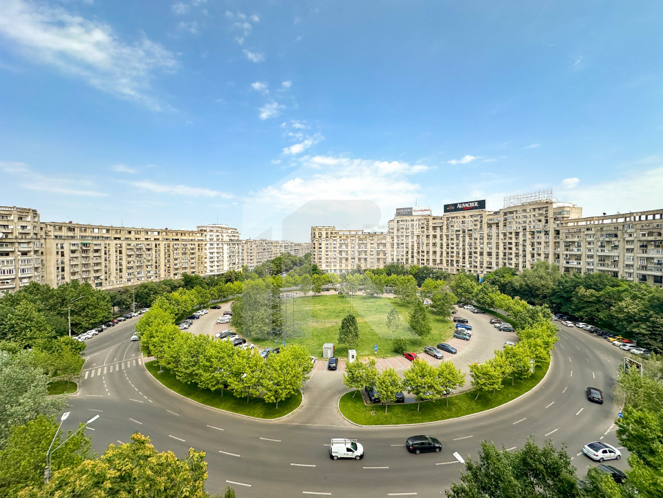 Rond Alba Iulia, apartament cu 3 camere de închiriat, pretabil firma