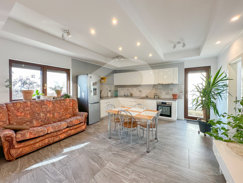 Mogoșoaia - apartament cu 3 camere și terasă, COMISION 0