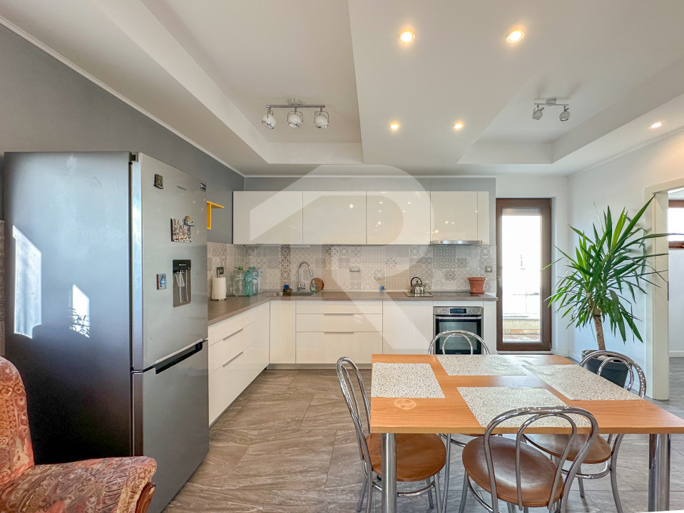 Mogoșoaia - apartament cu 3 camere și terasă, COMISION 0