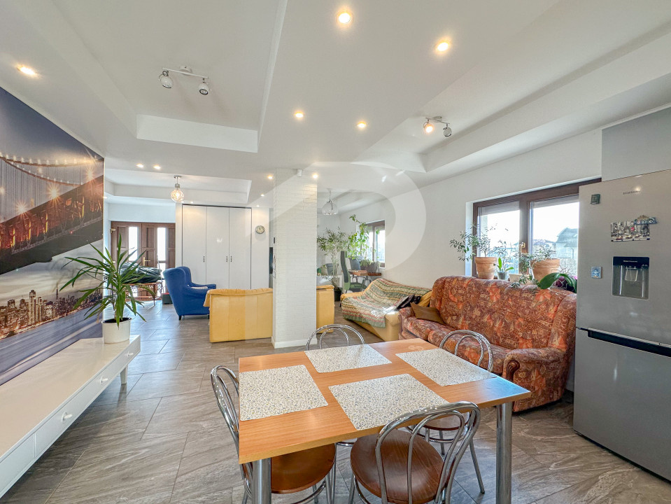 Mogoșoaia - apartament cu 3 camere și terasă, COMISION 0