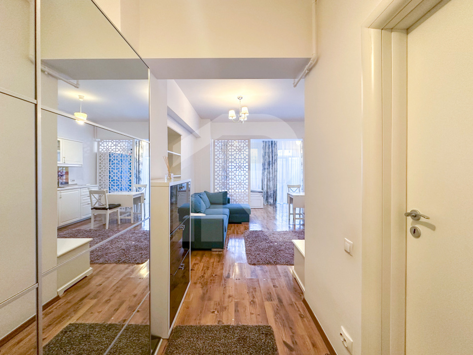 Piața Alba Iulia - garsonieră cochetă de închiriat, COMISION 0