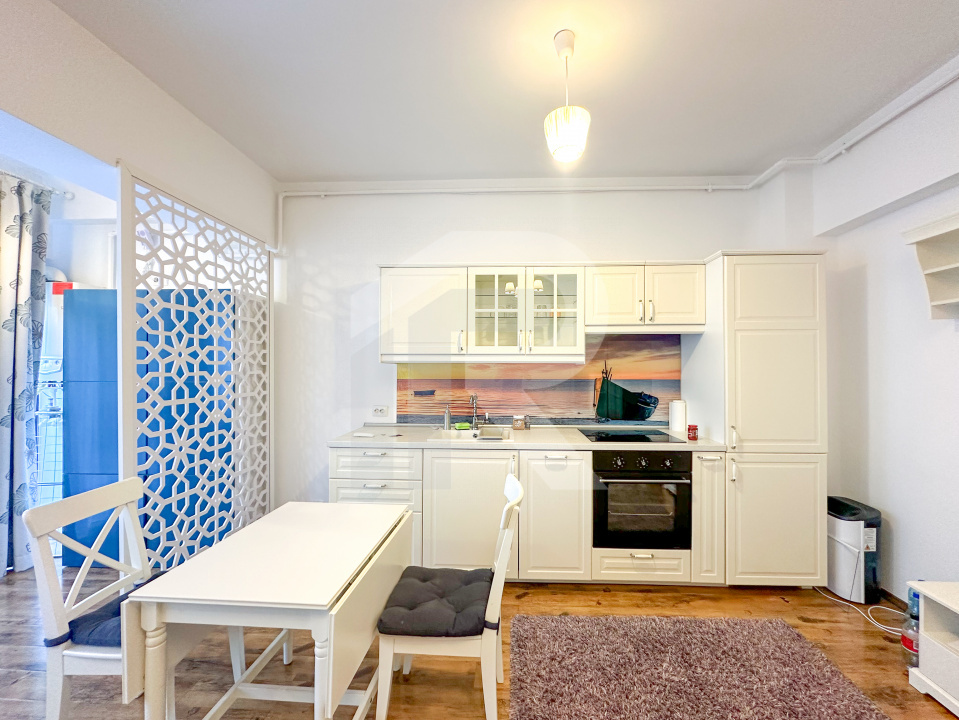 Piața Alba Iulia - garsonieră cochetă de închiriat, COMISION 0