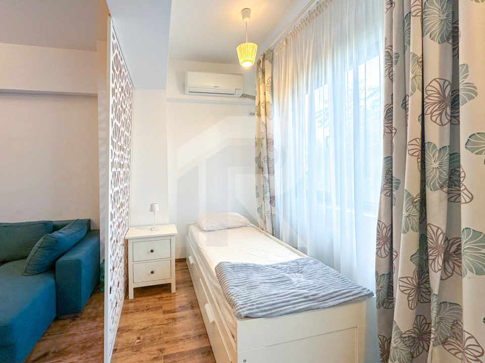 Piața Alba Iulia - garsonieră cochetă de închiriat, COMISION 0