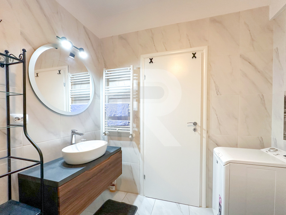 Piața Alba Iulia - garsonieră cochetă de închiriat, COMISION 0