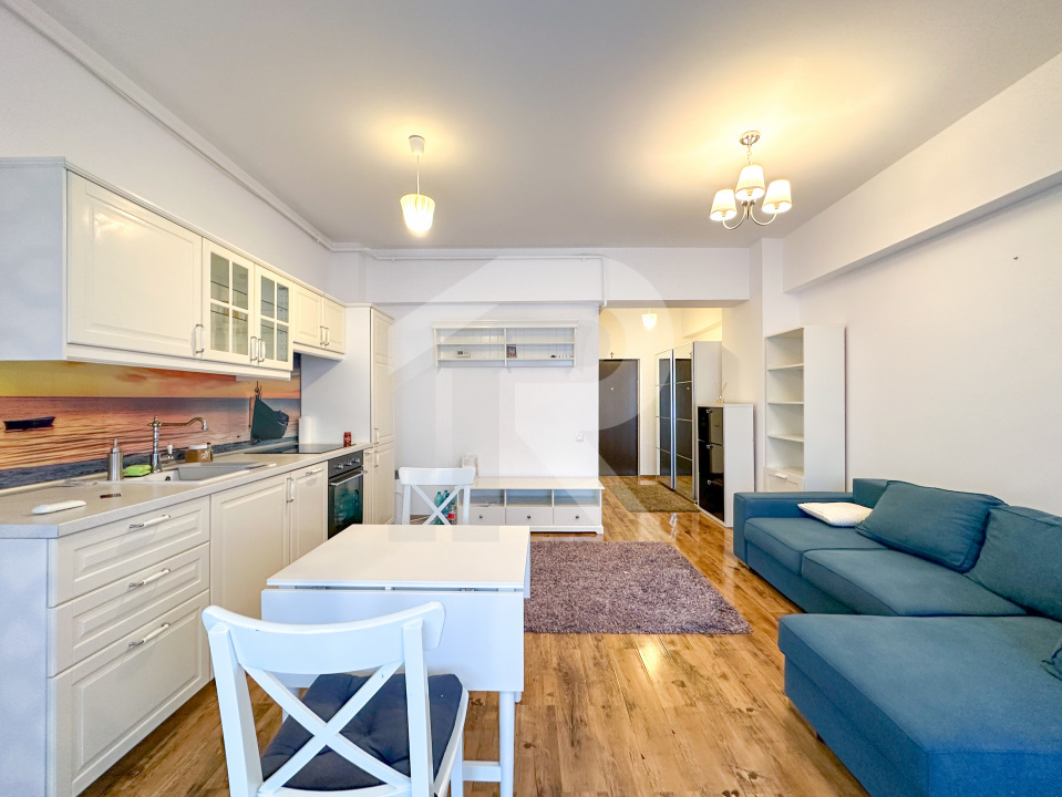 Piața Alba Iulia - garsonieră cochetă de închiriat, COMISION 0