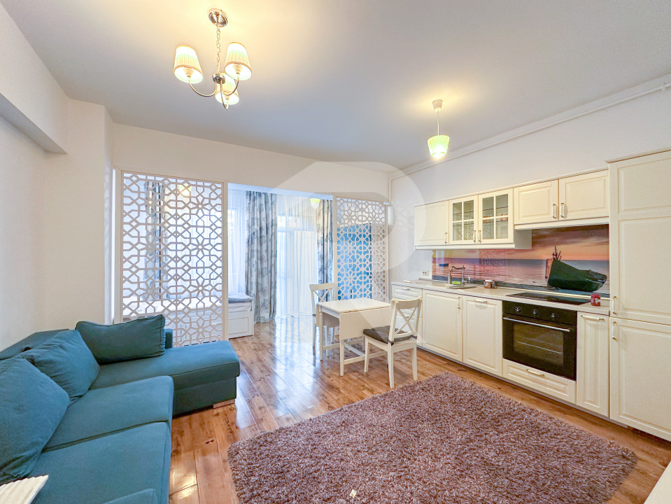 Piața Alba Iulia - garsonieră cochetă de închiriat