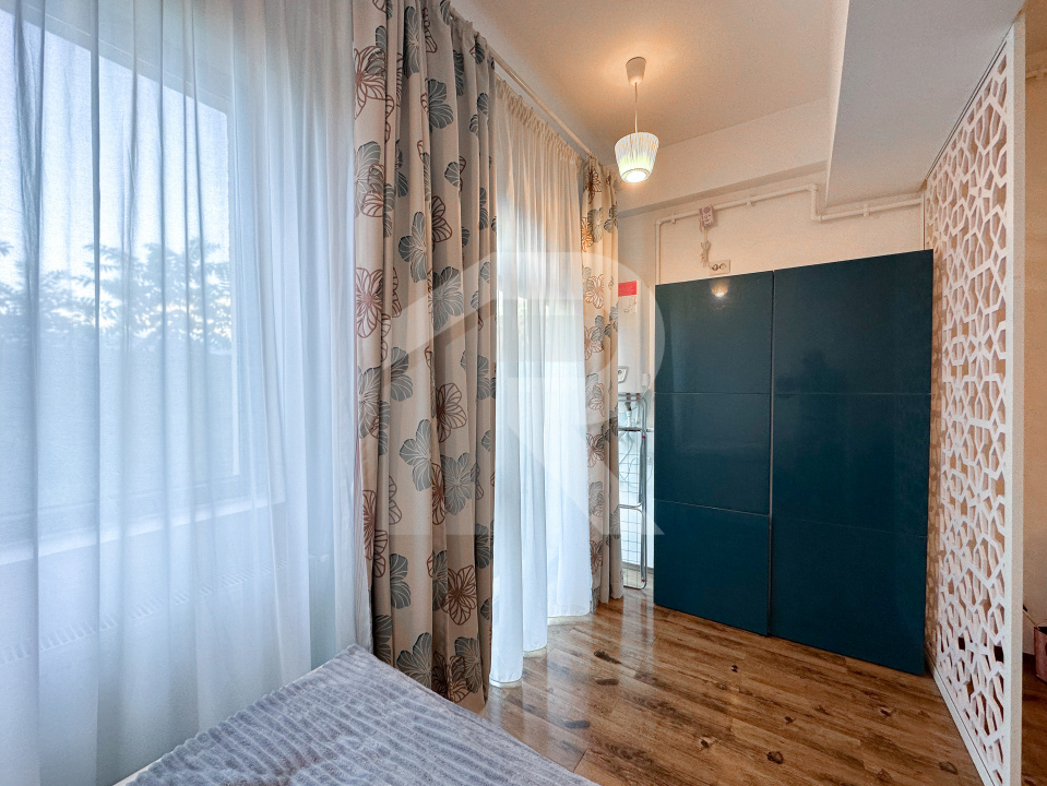 Piața Alba Iulia - garsonieră cochetă de închiriat