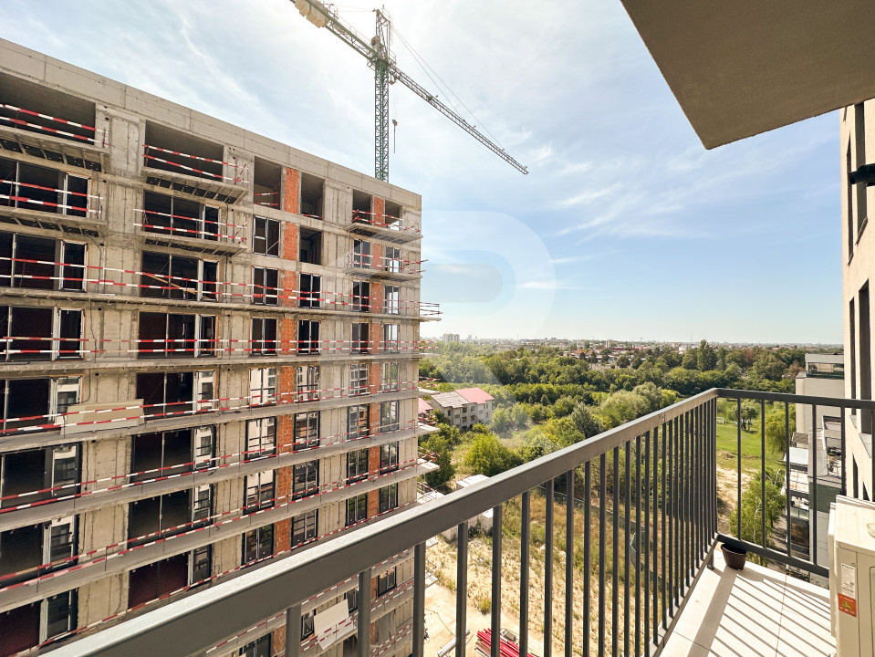 Northside Park Străulești - ap cu 2 camere LUX de închiriat COMISION 0