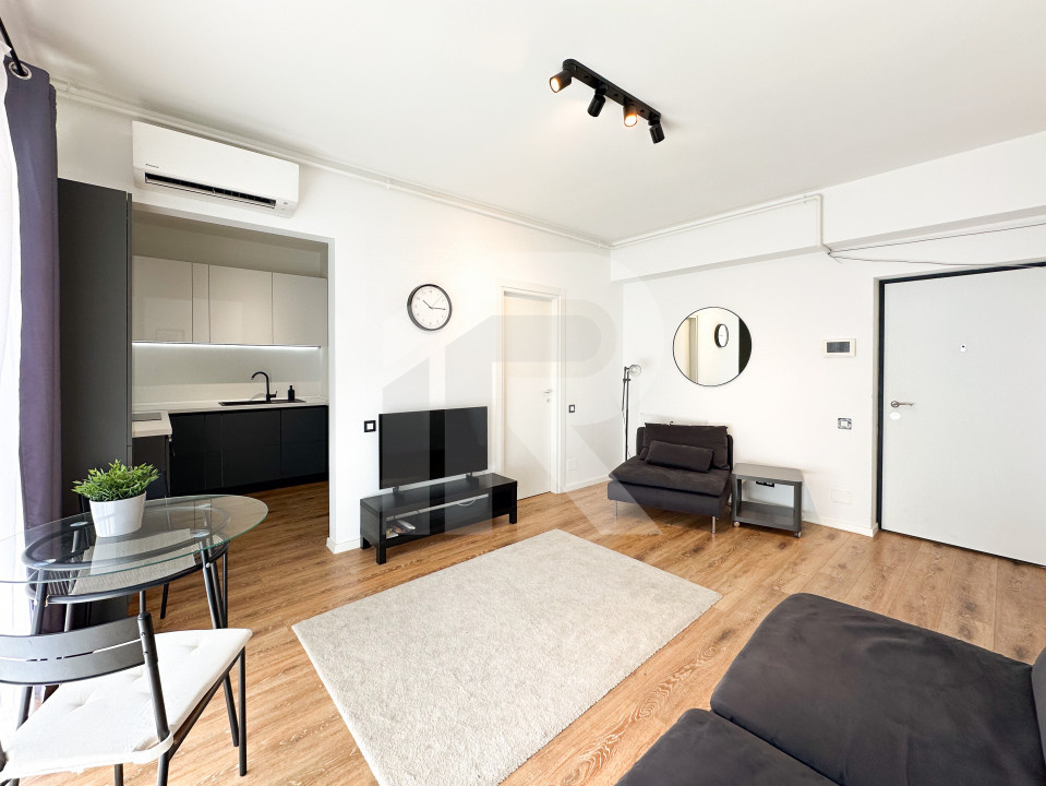 Northside Park Străulești - ap cu 2 camere LUX de închiriat