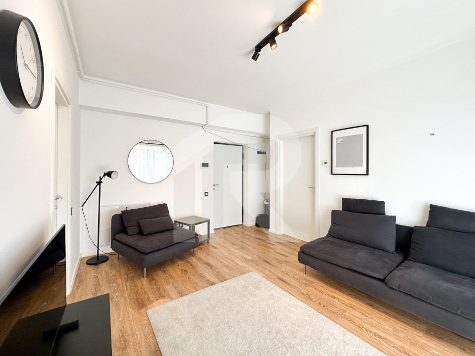 Northside Park Străulești - ap cu 2 camere LUX de închiriat