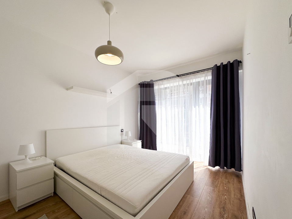 Northside Park Străulești - ap cu 2 camere LUX de închiriat