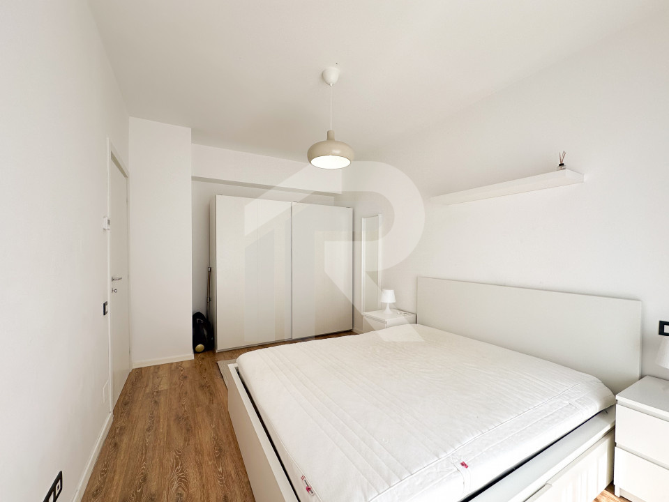 Northside Park Străulești - ap cu 2 camere LUX de închiriat