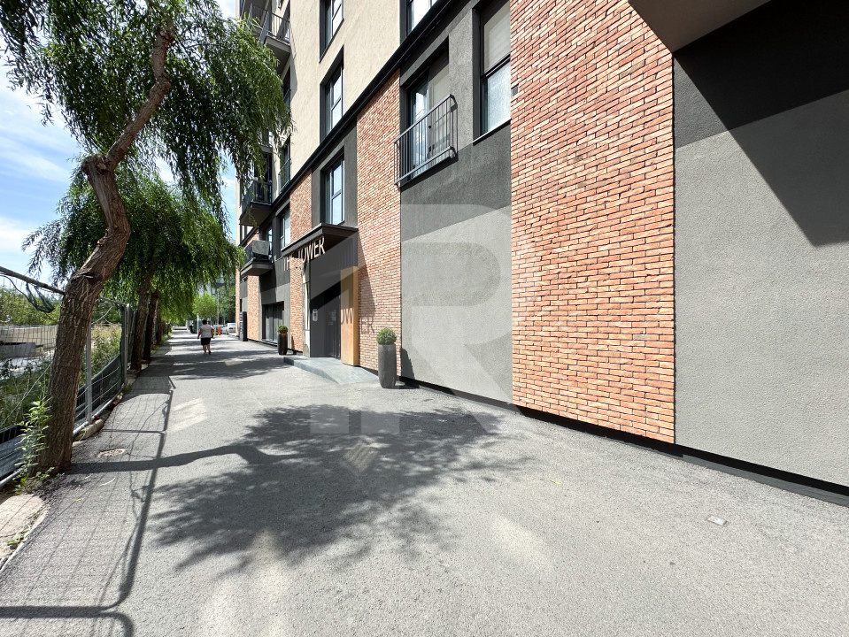 Northside Park Străulești - ap cu 2 camere LUX de închiriat