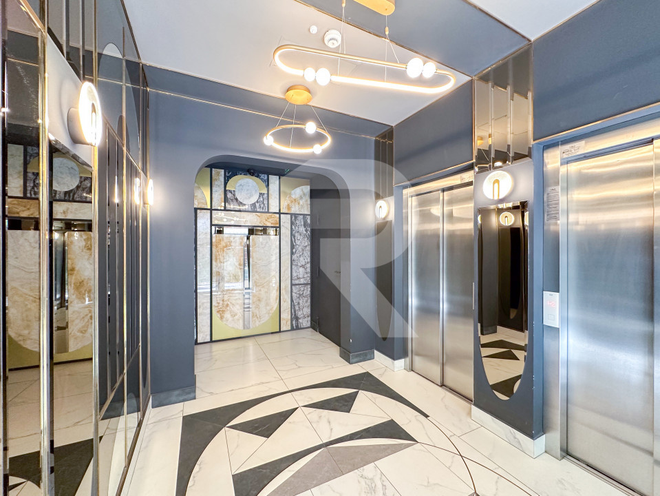 Northside Park Străulești - ap cu 2 camere LUX de închiriat