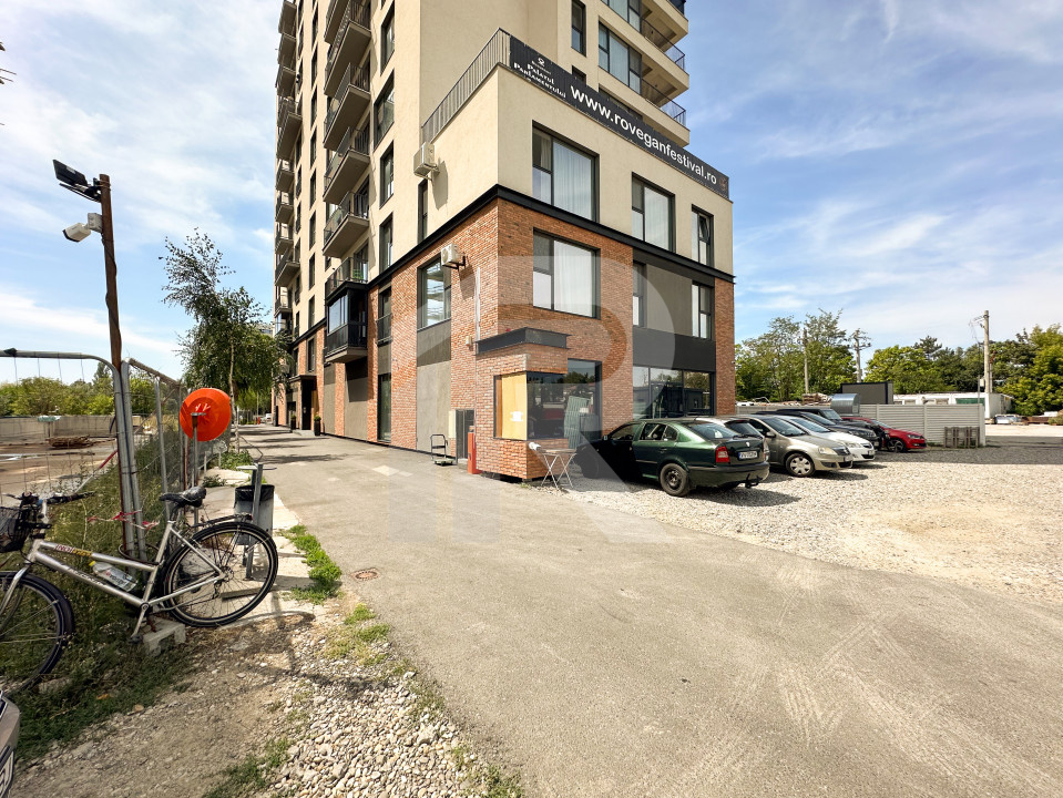 Northside Park Străulești - ap cu 2 camere LUX de închiriat