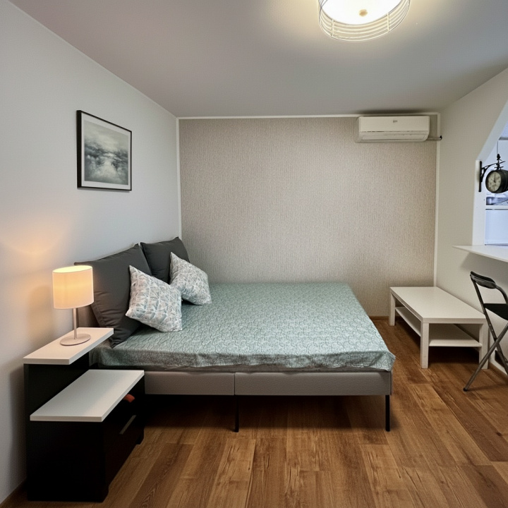 Garsonieră 30mp | Mobilată complet | Calea Vitan – Auchan Vitan