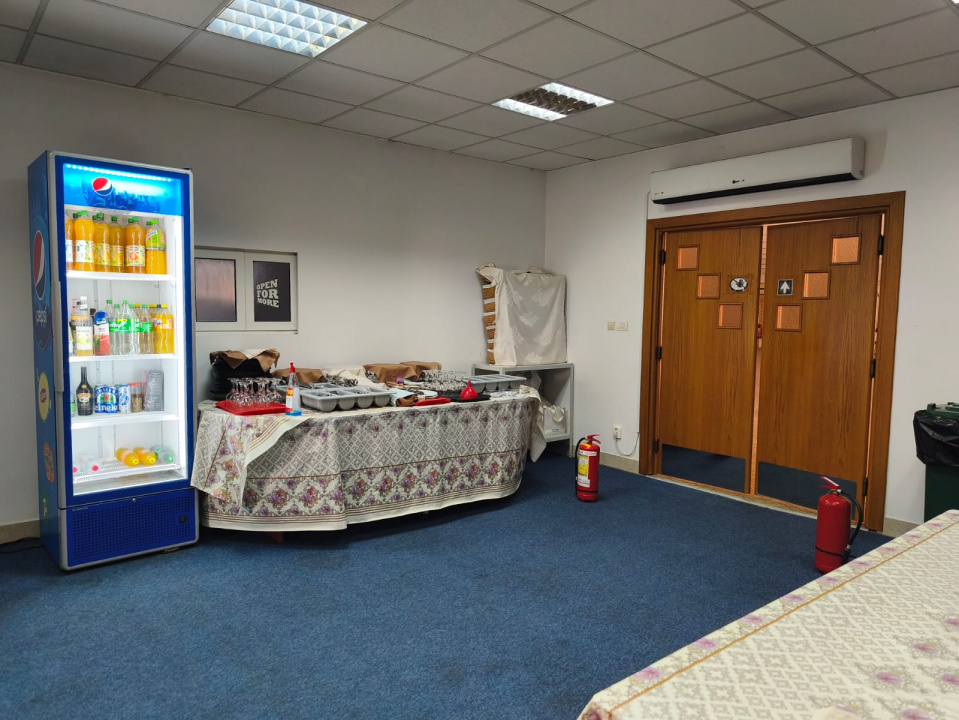 Spațiu Comercial tip Ballroom, 440 mp + 1000 mp parcare privata