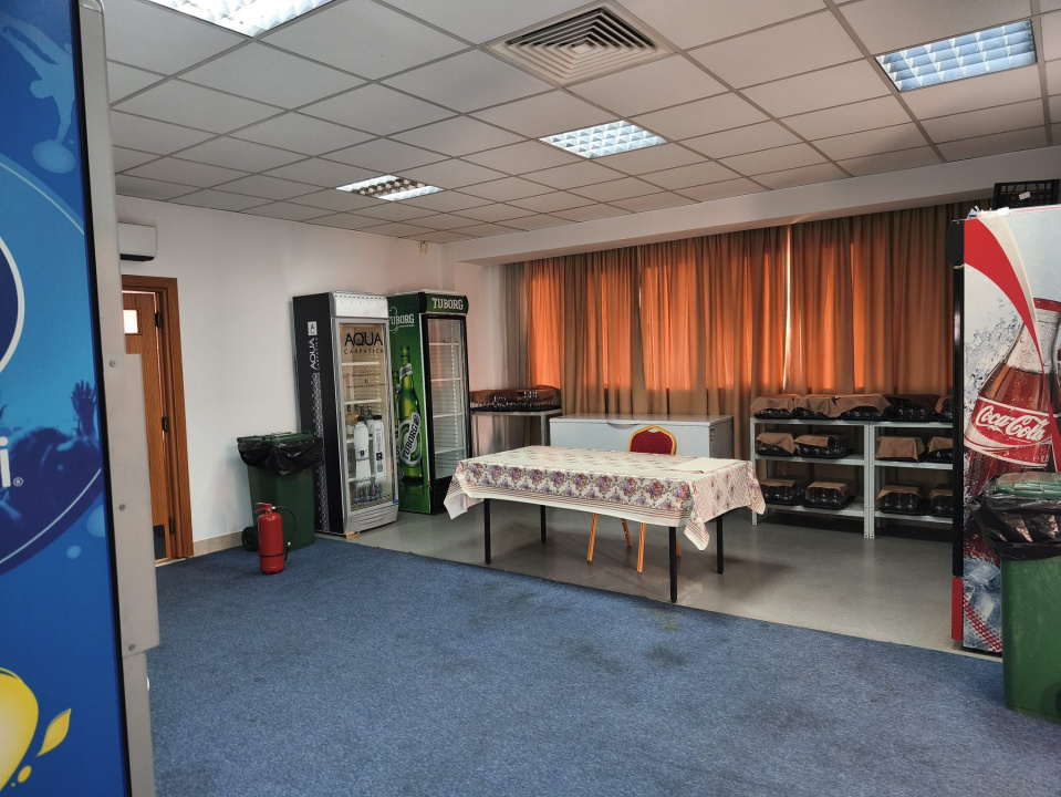 Spațiu Comercial tip Ballroom, 440 mp + 1000 mp parcare privata