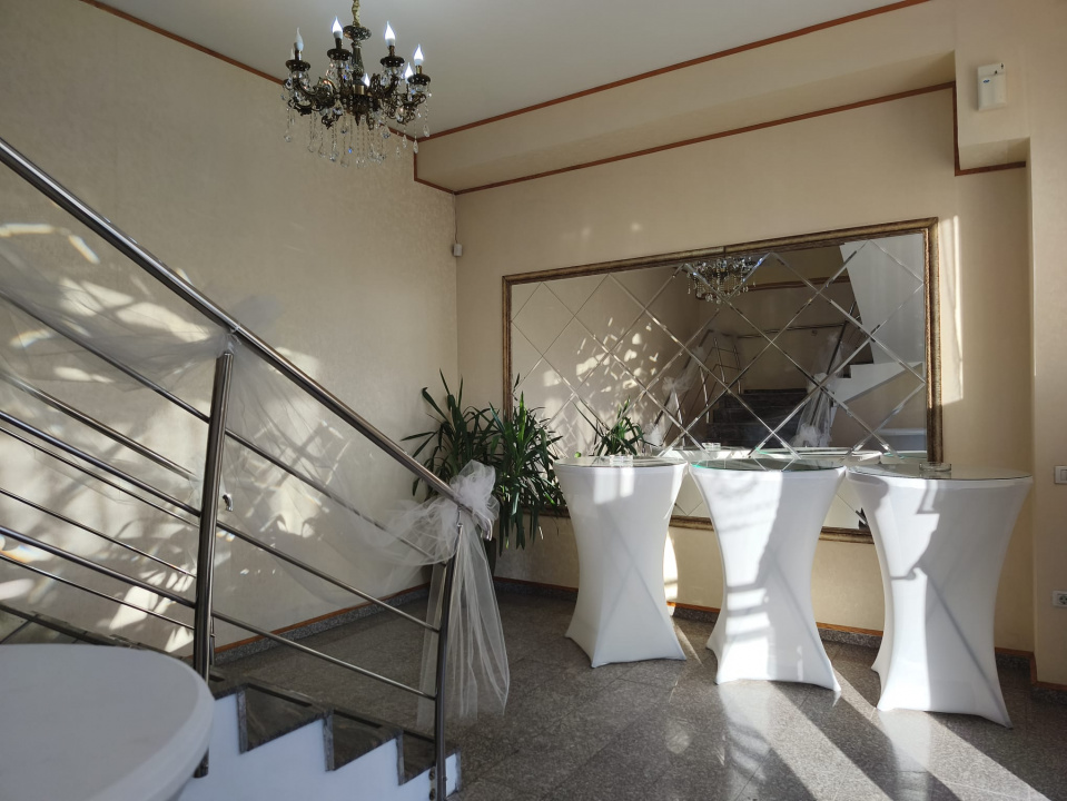 Spațiu Comercial tip Ballroom, 440 mp + 1000 mp parcare privata