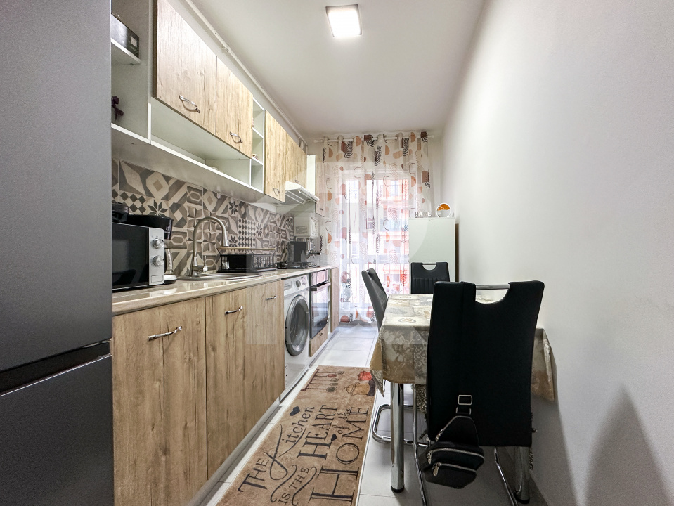 Metalurgiei - ap. cu 2 camere decomandat, mobilat complet, COMISION 0