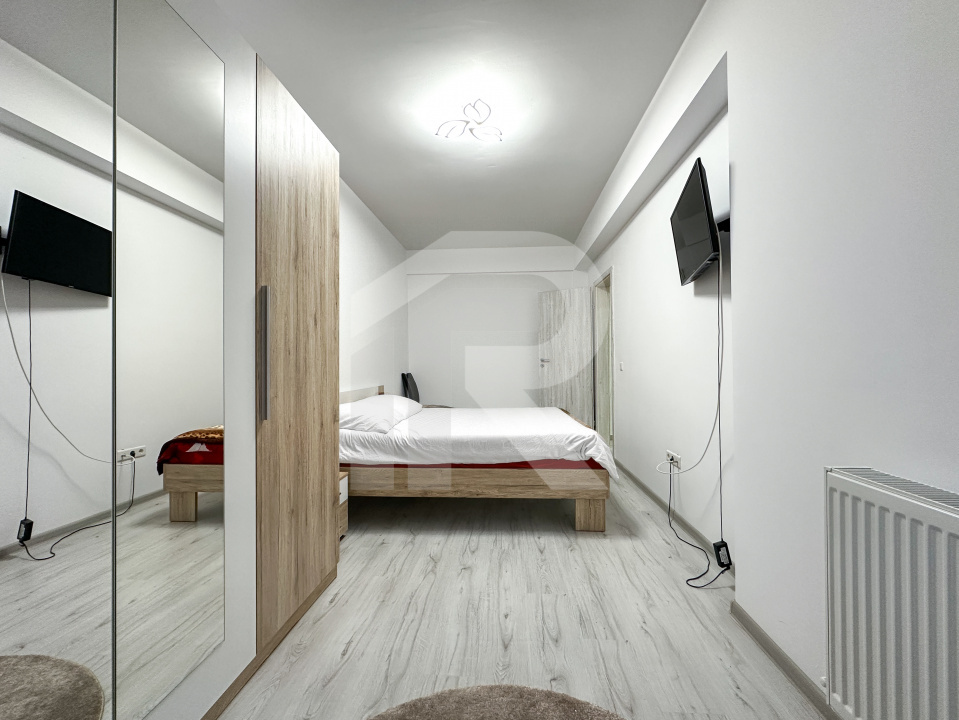 Metalurgiei - ap. cu 2 camere decomandat, mobilat complet