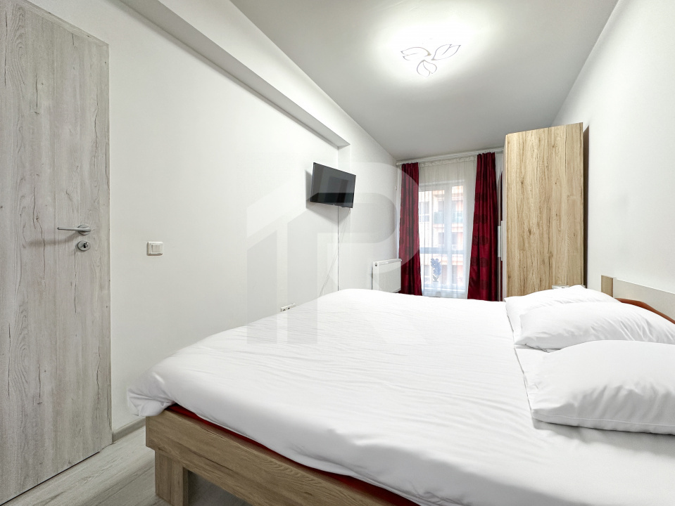 Metalurgiei - ap. cu 2 camere decomandat, mobilat complet