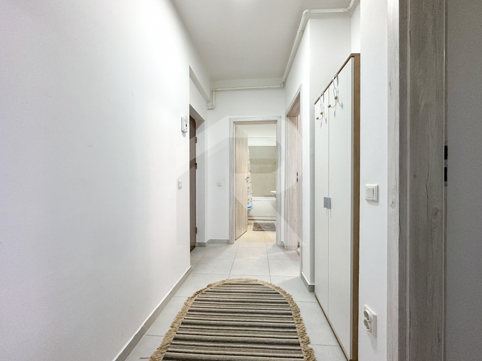 Metalurgiei - ap. cu 2 camere decomandat, mobilat complet