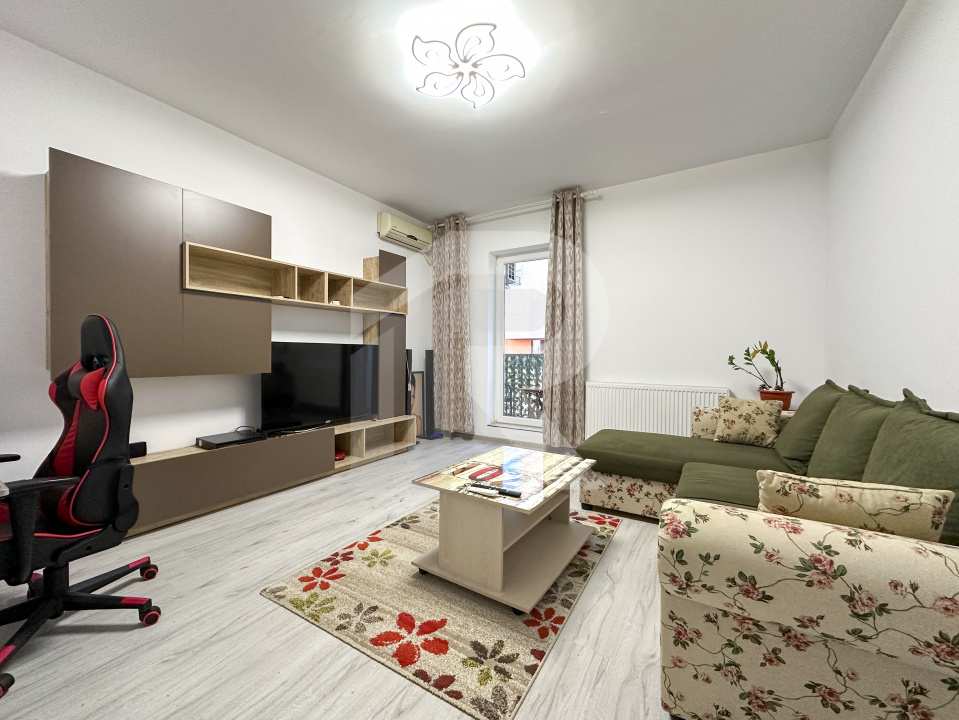 Metalurgiei - ap. cu 2 camere decomandat, mobilat complet