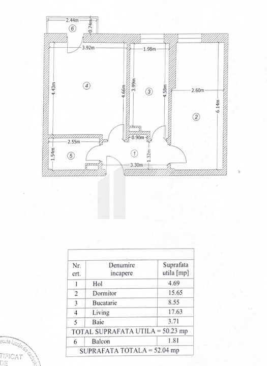 Metalurgiei - ap. cu 2 camere decomandat, mobilat complet