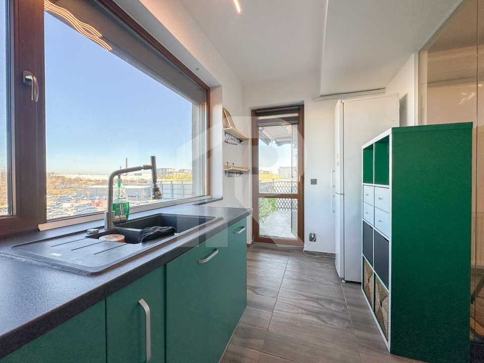 Cartierul Solar, Metalurgiei - ap. cu 3 camere + parcare, COMISION 0