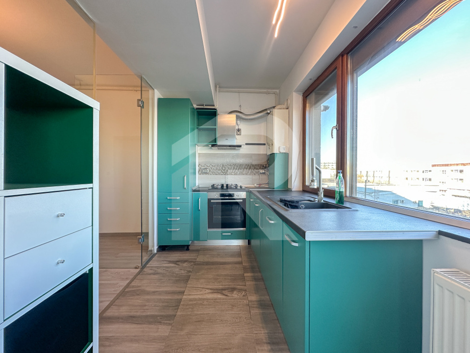 Cartierul Solar, Metalurgiei - ap. cu 3 camere + parcare