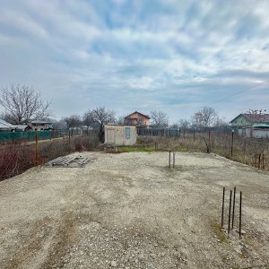 Mihăilești - teren împrejmuit 401mp, cu puț, COMISION 0